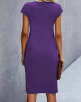 Sarah | Women Katrien Midi Dress Timeless Cut