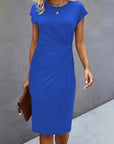 Sarah | Women Katrien Midi Dress Timeless Cut