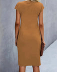Sarah | Women Katrien Midi Dress Timeless Cut