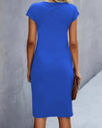 Sarah | Women Katrien Midi Dress Timeless Cut