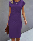 Sarah | Women Katrien Midi Dress Timeless Cut