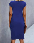 Sarah | Women Katrien Midi Dress Timeless Cut