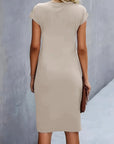 Sarah | Women Katrien Midi Dress Timeless Cut