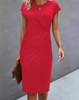 Sarah | Women Katrien Midi Dress Timeless Cut