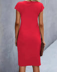 Sarah | Women Katrien Midi Dress Timeless Cut