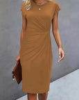 Sarah | Women Katrien Midi Dress Timeless Cut