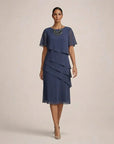 MARA | Elegant Ruffled Dress with Flattering Comfort
