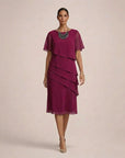 MARA | Elegant Ruffled Dress with Flattering Comfort