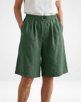 Wandeline™ — Short Loose Elastic Waist Comfortable Natural Summer Pants