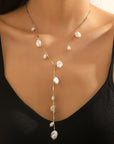 Pearl Magic Waterfall Necklace