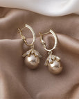 Pearl Baby Earrings