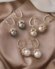 Pearl Baby Earrings