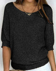 Korus Luxe | Cozy Knit Top