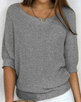 Korus Luxe | Cozy Knit Top