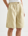 Wandeline™ — Short Loose Elastic Waist Comfortable Natural Summer Pants