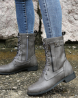 Rose | Women Orthopedic Lace-Up Winter Boots