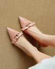 Elayna Elegant Pumps genuine leather