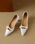 Elayna Elegant Pumps genuine leather