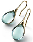 Chic Hanging Earrings with Crystals