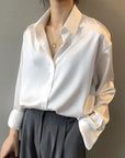 Lauren | Women Classic Button Down Elegant Blouse