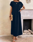 Margaux™ — Elegant and Minimalist Long Dress