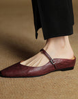 Linda | Genuine Leather Mules
