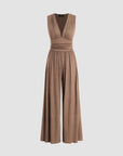Harper – Chic Sleeveless Wide-Leg Jumpsuit