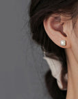 Classic Freshwater Pearl Drop Earrings