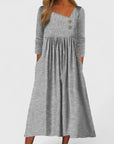 Mira | Elegant Midi Dress