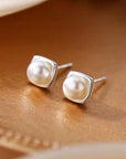 Classic Freshwater Pearl Drop Earrings