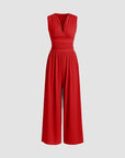 Harper – Chic Sleeveless Wide-Leg Jumpsuit