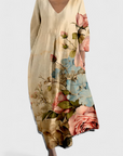 Isalinde | Comfortable V-neck Dress