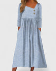Mira | Elegant Midi Dress