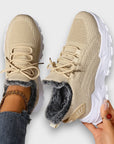 Chloe | Lace-Up Winter Sneakers