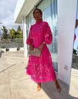 Stella | Women’s Summer Long Sleeve Evening Dress