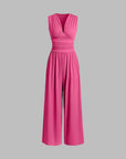 Harper – Chic Sleeveless Wide-Leg Jumpsuit
