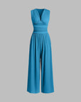 Harper – Chic Sleeveless Wide-Leg Jumpsuit