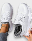 Chloe | Lace-Up Winter Sneakers