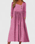 Mira | Elegant Midi Dress