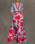 Layla™ | Elegant Viscose Dress