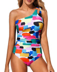 Grace - One-Shoulder Swimsuit