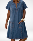Megan | Women Summer Casual Pocket Dress