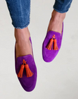 Veerle | Suede Loafers