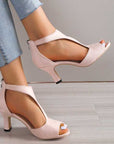 Aurelia - Orthopedic Heeled Sandals