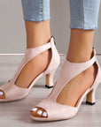 Aurelia - Orthopedic Heeled Sandals