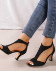 Aurelia - Orthopedic Heeled Sandals