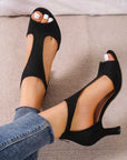 Aurelia - Orthopedic Heeled Sandals