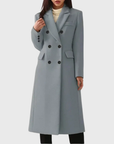 Violet | Women Classic Wool Overcoat