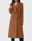 Violet | Women Classic Wool Overcoat