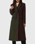 Violet | Women Classic Wool Overcoat